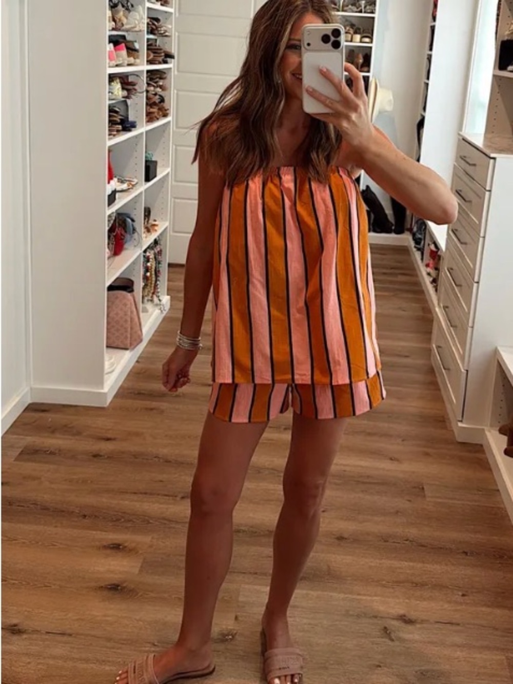 2 piece strapless set